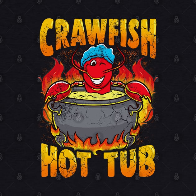 Crawfish Hot Tub by E